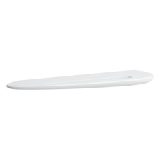 ALESSI ONE полка 50*175*630мм, керамiчна, з тримачем рушника, колiр бiлий, LAUFEN (H8709720000001)