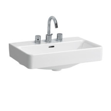 PRO S раковина 550*380мм, монт. зверху, без отвору пiд змiшувач, LAUFEN (H8189584001091)