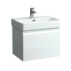 PRO тумба 520*390*370мм, для раковини 818958, з комп. сифоном, з висувним ящ., колiр бiлий, LAUFEN (H4830210954631)