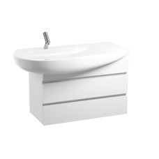 ALESSI ONE тумба 480*320*730мм, бiлий глянець, LAUFEN (H4244700976311)