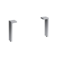 KARTELL нiжки до тумби, 2шт, хром, LAUFEN (H4076200330041)