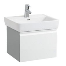 PRO тумба 520*450*390мм, для раковини 818952, з 1м висувним ящ., колiр бiлий, LAUFEN (H4830330954631)