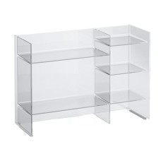KARTELL стелаж пiдлоговий, прозорий, LAUFEN (H3893310840001)