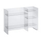 KARTELL стелаж пiдлоговий, прозорий, LAUFEN (H3893310840001)