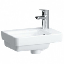 PRO S мiнi-раковина 360*250мм, асиметр., з 1-м отвором пiд змiшувач, LAUFEN (H8159600001041)
