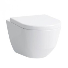 PRO S чаша 360*490мм, пiдвiсного унiтазу, Rimless Compact, укорочений, змив вертикальний, з покриттям LCC, LAUFEN (H8209654000001)
