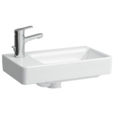 PRO S мiнi-раковина 480*280мм, асиметрична, лiва, з 1м отвором пiд змiшувач, LAUFEN (H8159554001041)