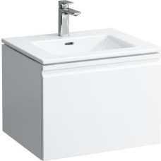 PRO S шафка 60*50см з раковиною, з вис.шухлядою, компактним сифоном, колір білий матовий, LAUFEN (H8609624631041)