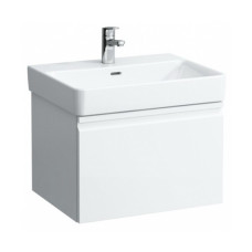 PRO S шафка 810*450*390мм, для раковини 8.1396.5, з компактним сифоном, з висув.шухлядою, колір білий глянець, LAUFEN (H4835010964751)