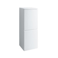 PRO S шафка 350*335*1000мм, середня, підвісна, дверні петлі ліворуч, колір білий глянець, LAUFEN (H4831110954751)