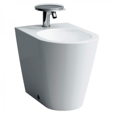 KARTELL біде 370*545мм, 1 отвір для змішувача, монтується на підлогу, колір білий, LAUFEN (H8323310003021)