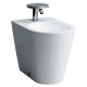 KARTELL біде 370*545мм, 1 отвір для змішувача, монтується на підлогу, колір білий, LAUFEN (H8323310003021)