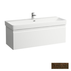 PRO S тумба 1160*450*395мм, пiд раковину, колiр венге, LAUFEN (H4835620964231)