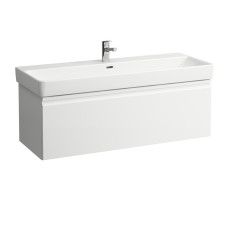 PRO S тумба 1160*450*395мм, пiд раковину, бiлий глянець, LAUFEN (H4835620964751)