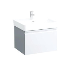 PRO S тумба 570*450*390мм, для раковини H810963, з висувним ящ., з внутр. висувн.ящ., бiлий матовий, LAUFEN (H4833720964631)