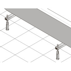 PALLADIUM нiжки для ванни H2251100000401, H2251000000401, LAUFEN (H2961710000001)