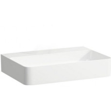 KARTELL умивальник 120*46*12см, поличка праворуч, без отвору пiд змiшувач, без отвору переливу, LAUFEN (H8133320001121)