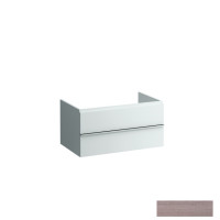 Laufen CASE шкафчик 79*52*32/45см, с 2мя выдвижными ящичками, с сифоном, открытый сверху и с тыла, цвет светлый дуб, (H4052230755191)