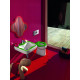 FLORAKIDS чаша унiтазу 29,5*38,5см, напольна, змив горизонтальний, випуск горизонтальний, LAUFEN (H8220360000271)