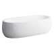 ALESSI ONE ванна 183*87см, окремостояча, штучний камiнь, LAUFEN
