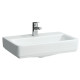 PRO S Compact умивальник 55*38см, з 1м отв. пiд змiшувач, без отв. переливу, вiдшлiфована нижня поверхня, монт. зверху, LAUFEN (H8179580001561)