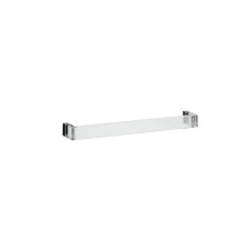 KARTELL тримач рушника 45*7,5*4см, сiрий, LAUFEN (H3813310850001)
