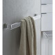 KARTELL тримач рушника 45*7,5*4см, сiрий, LAUFEN (H3813310850001)