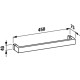 KARTELL тримач рушника 45*7,5*4см, колiр бурштиновий, LAUFEN (H3813310810001)