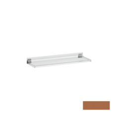 KARTELL поличка 45*15,5*4см, монт. на стiнi, колiр бурштиновий, LAUFEN (H3853300810001)