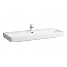 PRO S умивальник 120*46см з одним отвором під змішувач, LAUFEN (H8149650001041)
