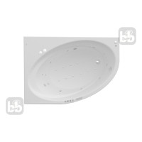 ROCA ORBITA ванна 160*100см, з гiдромасажем, з системою EFFECTS GOLD, лiва, (A24T223000)