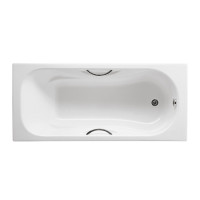 MALIBU ванна 170*75см с ручками, без ножек, ROCA (A23097000R)