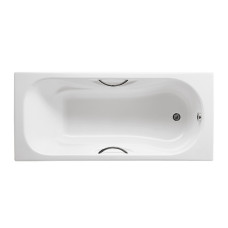 MALIBU ванна 170 * 75см з ручками, без нiжок, ROCA (A23097000R)