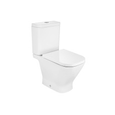GAP компакт в комплекті: унітаз, бачек 3/4,5, сидіння slow-closing, ROCA (A34947800W)