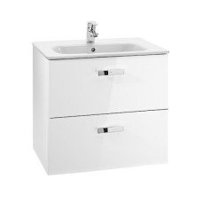 ВІКТОРІЯ шафка з умивальником 70см, білий, ROCA (A855853806)