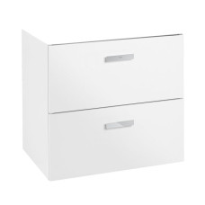VICTORIA BASIC MODULAR шафка з двома ящиками 59см, колiр бiлий, ROCA (A856575806)