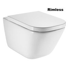 GAP Rimless підвісний унітаз з сидіннням slow-closing, ROCA (A34H47C000)