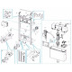 Roca монтажна гофра пiд кнопку, ROCA (AV0024000R)