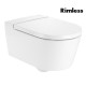 INSPIRA Round унитаз 370*560*440мм, подвесной, круглый, Rimless, горизонтальный выпуск, ROCA (A346527000)