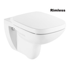 DEBBA унiтаз пiдвiсний, Rimless, з сидiнням, ROCA (A34H99L000)