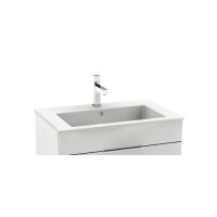 SUIT умивальник вiд тумби 640*422*620мм, з 1м отв. пiд змiшувач посерединi, ROCA (A325003000)