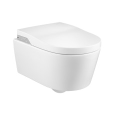 INSPIRA IN-WASH унітаз 562мм, Rimless,підв, с функц. біде, з сид., з пультом дистанц.упр., ROCA (A803060001)
