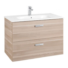 VICTORIA BASIC тумба з умивальником 80см, колiр береза, ROCA (A855852422)