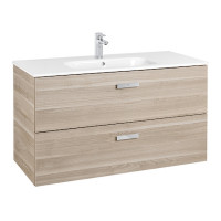 VICTORIA BASIC тумба с умывальником 100см, цвет береза, ROCA (A855851422)