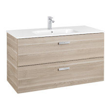 VICTORIA BASIC тумба с умывальником 100см, цвет береза, ROCA (A855851422)