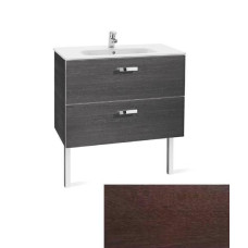 VICTORIA BASIC тумба з умивальником 100см, колiр кедр, ROCA (A855851423)