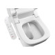 Multiclean 2.2 Round Advance кришка-біде, ROCA (A804001001)