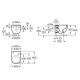 MERIDIAN Rimless унiтаз пiдвiсний CPT, в комплектi з сидiнням Urea/DuroplastSlim, slow closing, ROCA (A34H242000)