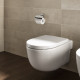 MERIDIAN-N сиденье для унитаза, soft close, ROCA (A8012A200B)
