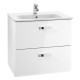 Тумба для ванной комнаты ROCA VICTORIA BASIC A856682806, белый, ROCA (A856682806)